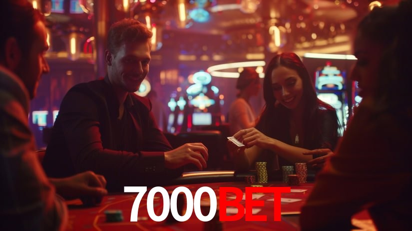Interface do App 7000bet
