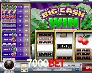 Descubra o Mundo do Cassino Online com 7000bet